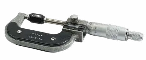 GFB Numaratörlü Mikrometre 25 - 50 x 0,01 mm ürün görseli
