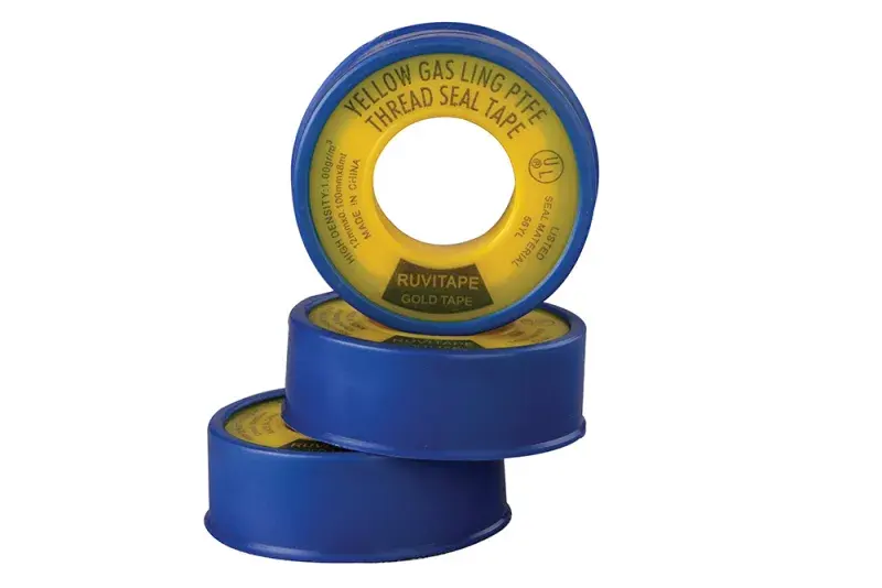 RUVITAPE Gazlar İçin Basınca Isıya Dayanıklı PTFE Bant -Teflon bant ürün görseli