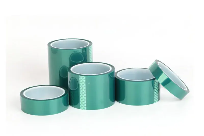 Polyester Pet Bant 60 Micron Yeşil 200℃ ürün görseli