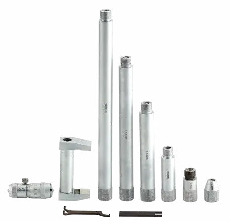 GFB Delik İçi - Uzatma Mikrometre 50 - 250 x 0,01 mm ürün görseli