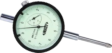 INSIZE 10 Kadranlı Komparatör (GRADUATION 0.1mm) · 2318-20 ürün görseli