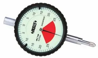 INSIZE 10 Tek Turlu Kadranlı Komparatör · 2316-05 ürün görseli