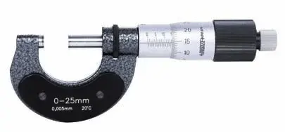 INSIZE Dış Mikrometre (GRADUATION 0.005mm) · 3681-100 ürün görseli