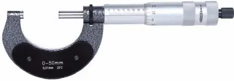 INSIZE Dış Mikrometre WITH 50mm RANGE · 3682-100 ürün görseli