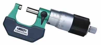 INSIZE Hızlı Beslemeli Dış Mikrometre · 3208-25B ürün görseli