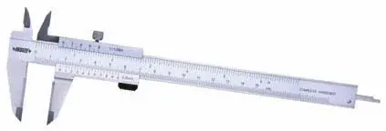 INSIZE Mekanik (Nonyuslu) Kumpas Karbür Uçlu Çeneli · 1238-150 ürün görseli