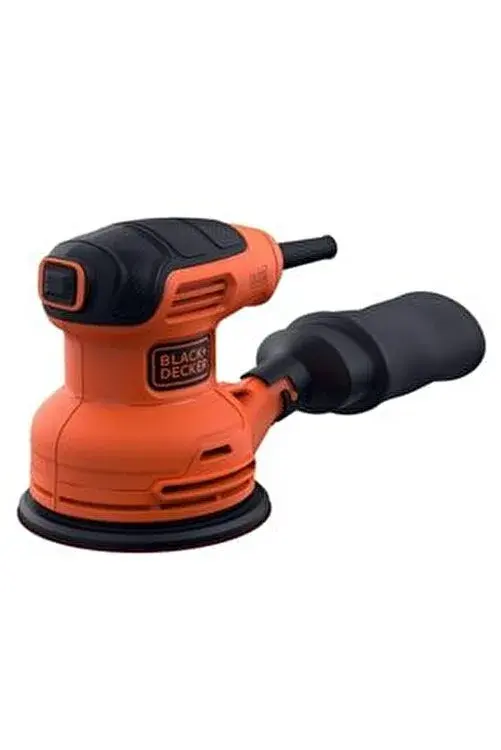 Black&Decker BEW210 230W 125MM Eksantrik Zımpara + 3 Parça Aksesuar ürün görseli