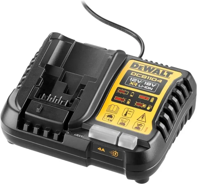 Dewalt DCB1104 18V LI-ION Akü Şarj Cihazı ürün görseli