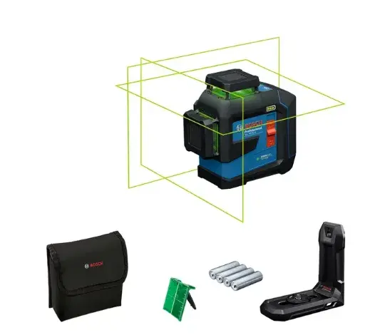 Bosch GLL 80-33 G Çizgi Lazer + BA3.7V XL ürün görseli
