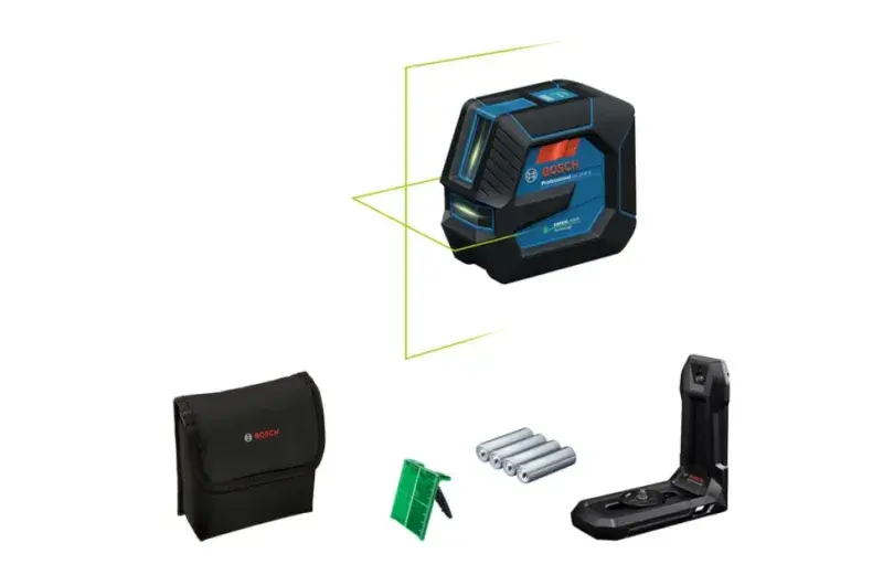 Bosch GLL 20-22 G Çizgi Lazer + BT 150 ürün görseli