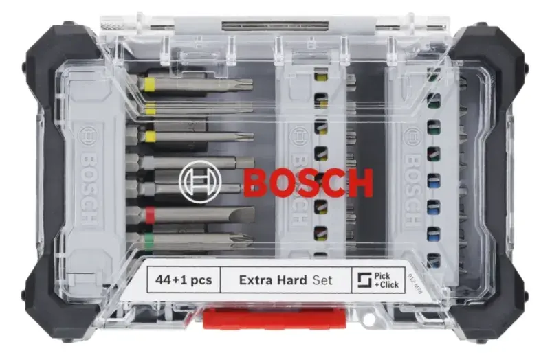 Bosch 2607017732 Profesyonel Vidalama Ucu Seti 44+1 Parça ürün görseli