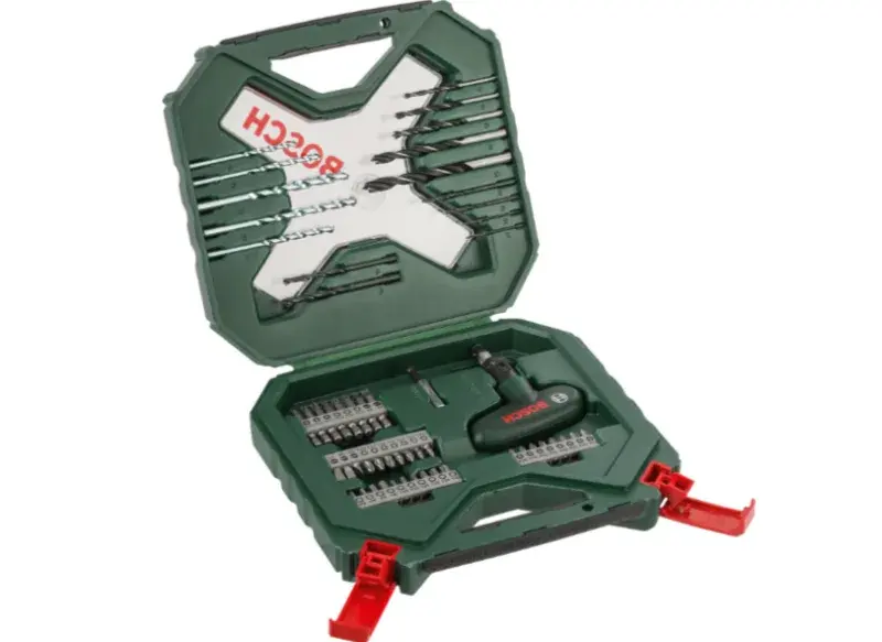 Bosch 2607010610 X-Line 54 Parça Vidalama&Matkap Ucu Seti ürün görseli