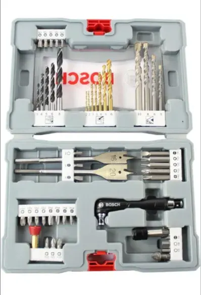 Bosch 2608P00233 Premium X-line 49 Parça Matkap ve Vidalama Seti ürün görseli