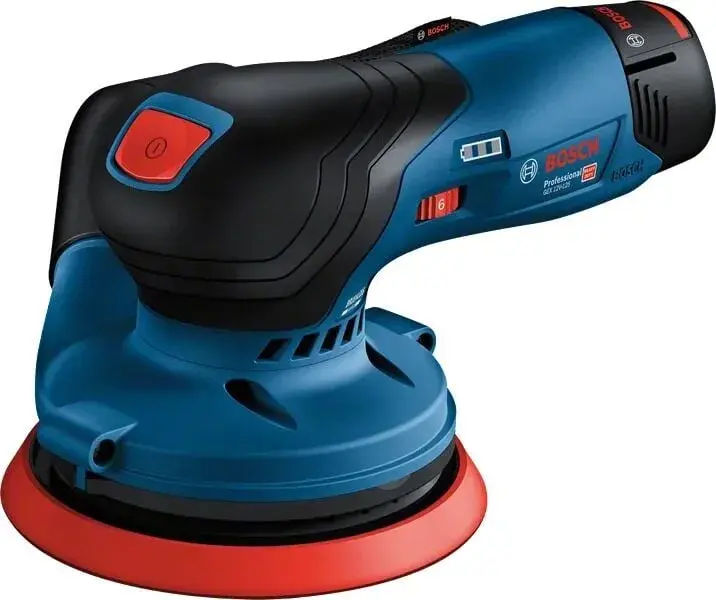 Bosch 0.601.372.101 GEX 12V-125 Eksantrik Zımpara (Solo) ürün görseli