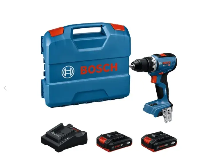 BOSCH 06019N3000 GSR 18V-65 Akülü Delme Vidalama 2x2.0ah ürün görseli