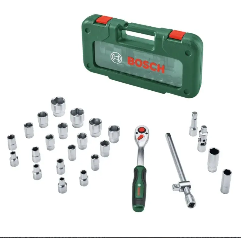 Bosch 1/2'' Cırcır Seti 26 Parça 1600A039J7 ürün görseli