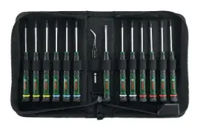 Bosch 1600A039J4 Hassas Tornavida Seti 15 Parça ürün görseli