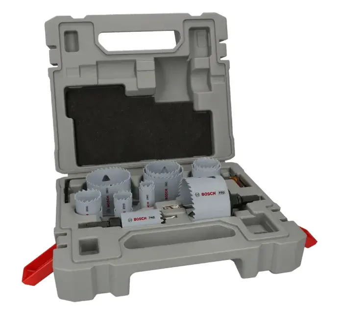 BOSCH PRO Multi Material Delik Açma Testeresi Seti, 17 parça ürün görseli
