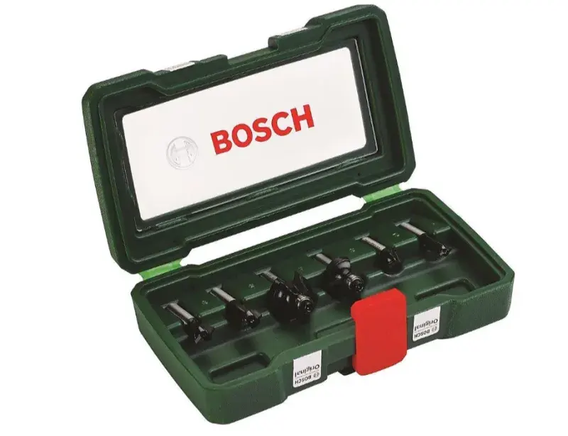 Bosch 6 Parçalı Freze Ucu Seti 8 mm ürün görseli