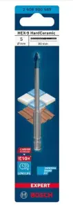 Bosch EXPERT HEX-9 Hard Ceramic Matkap Ucu, 5 x 90 mm ürün görseli