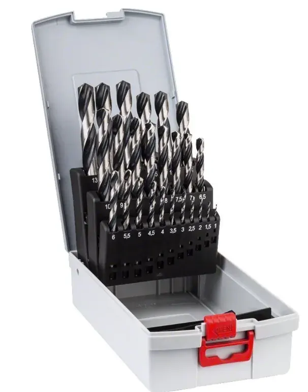 Bosch HSS Metal Delme Ucu 25 Parçalı ProBox 1-13mm ürün görseli