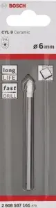 Bosch CYL-9 Seramik Matkap Ucu 6*80 mm ürün görseli
