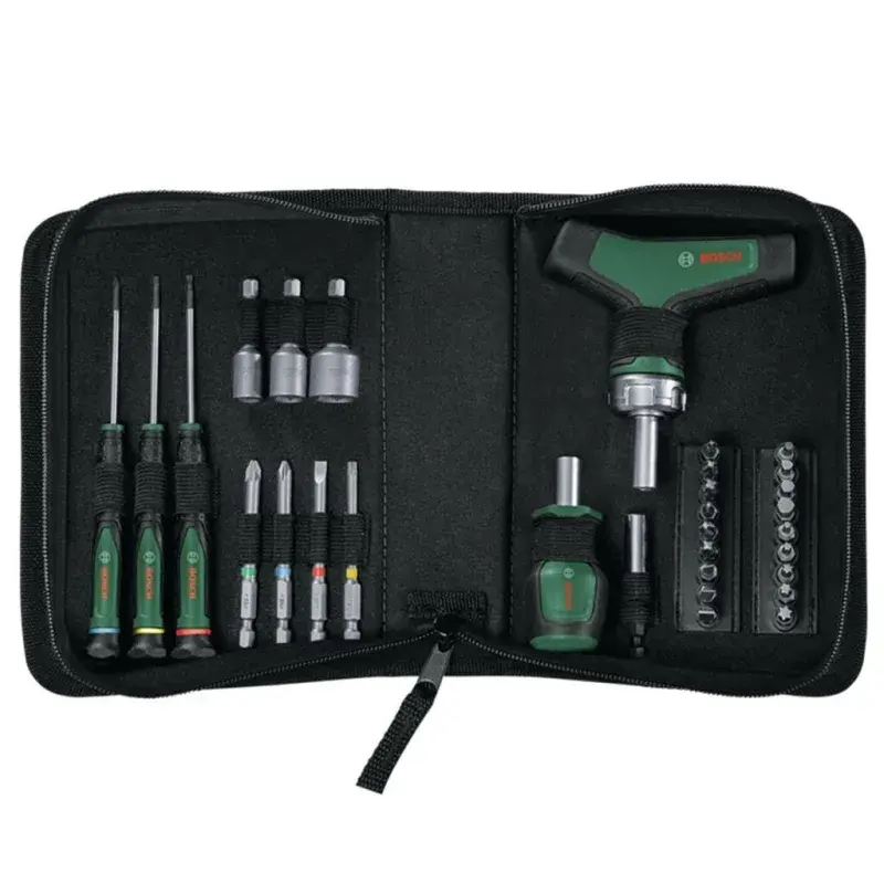 Bosch 1600A039HX 31 Parçalı Karışık Tornavida Seti ürün görseli