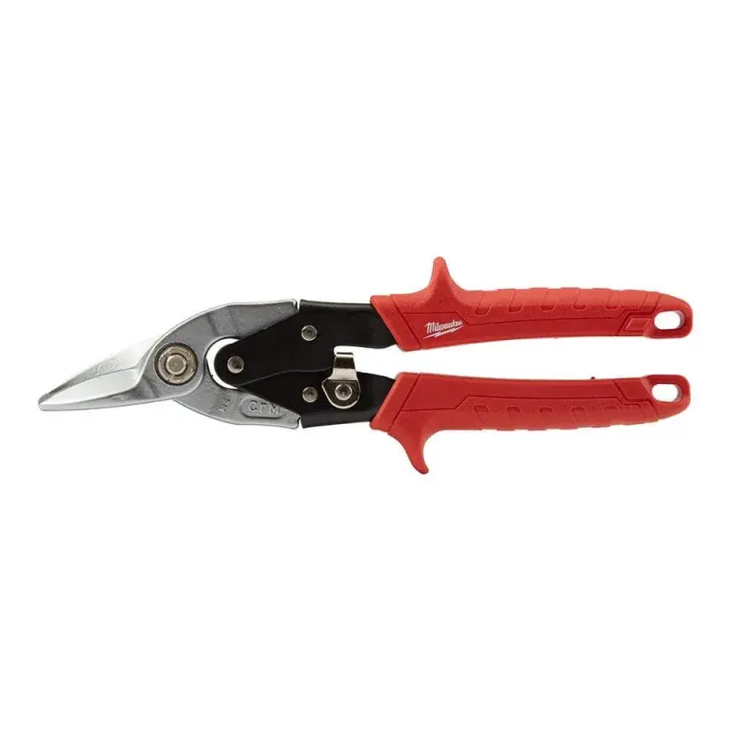 Milwaukee 260 mm Sol Kırmızı Kaportacı Makası ürün görseli