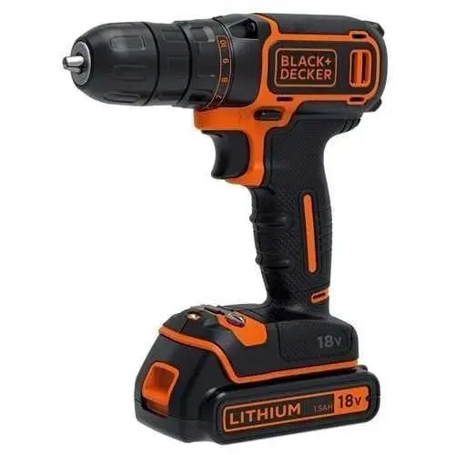 Black&Decker BDCDC18KB Şarjlı Darbesiz Vidalama · BDCDC18KB ürün görseli