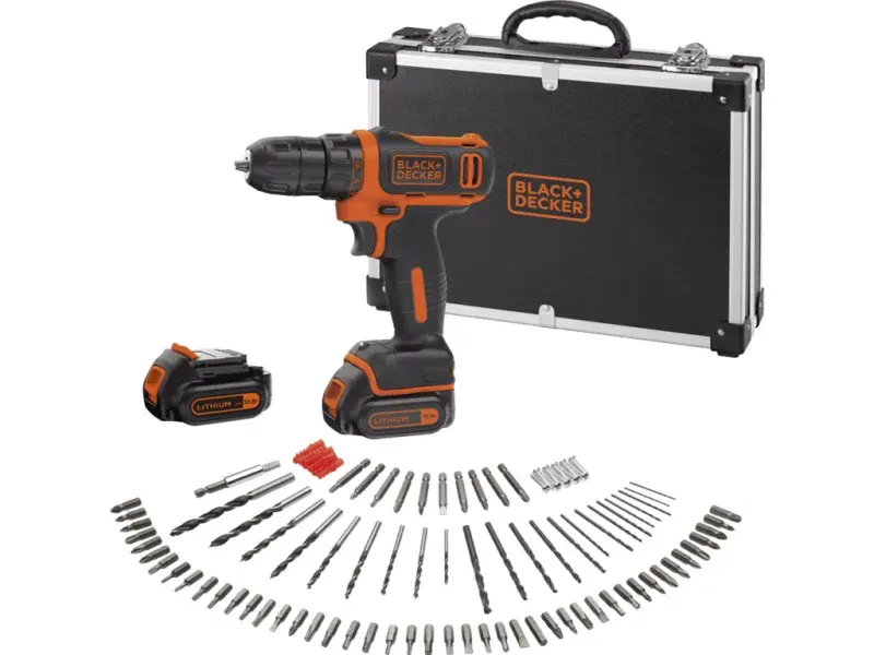 Black&Decker BDCDD12BAFC Şarjlı Darbesiz Matkap Vidalama · QBDCDD12BAFC ürün görseli