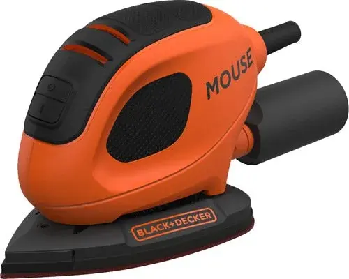 Black&Decker BEW230K 55W Mouse Zımpara-Çantalı ürün görseli