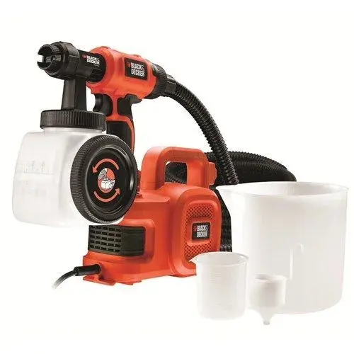Black&Decker HVLP400 480W Elektrikli Boya Tabancası · QHVLP400 ürün görseli