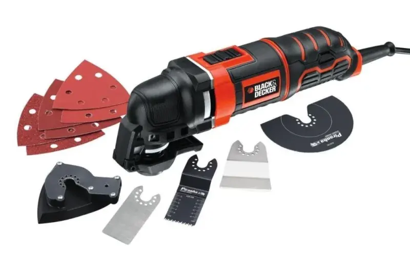 Black&Decker MT300KA Çok Amaçlı Alet (Raspalama, Kesme, Zımparalama) · MT300KA ürün görseli