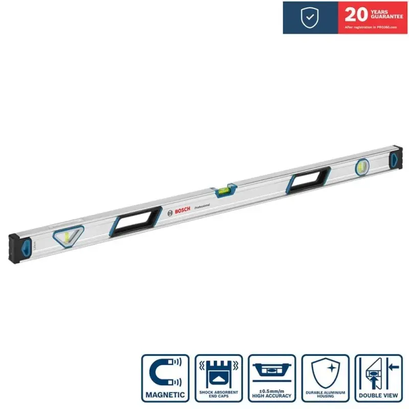 Bosch 1600A016BR 120 cm Su Terazisi ürün görseli