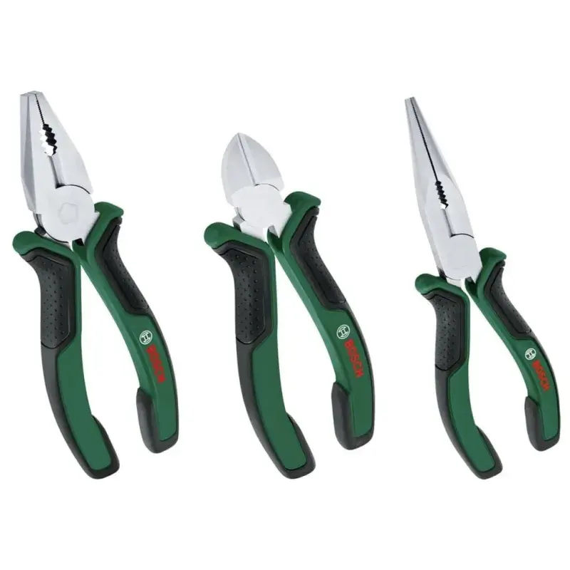 Bosch 1600A02C0S 3'lü Pense Seti ürün görseli