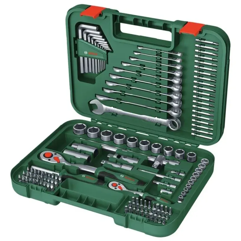 Bosch 1600A02Z9B Çok Amaçlı Montaj Seti 132 Parça ürün görseli