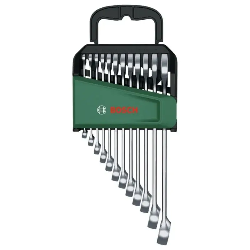 Bosch 1600A02Z9D 12 Parça Kombine Anahtar Seti ürün görseli