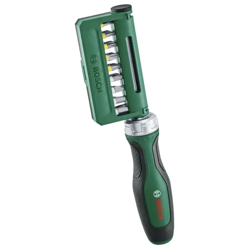 Bosch 19 Parça Cırcırlı Tornavida Seti ürün görseli