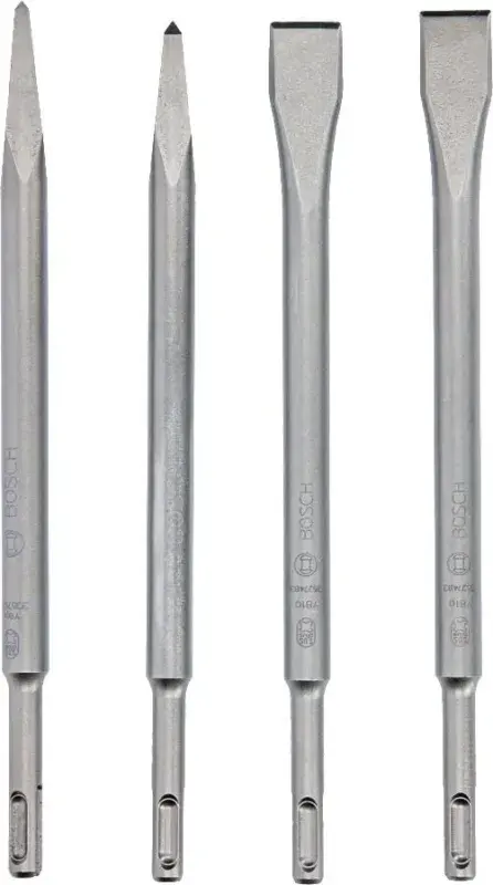 Bosch 2607017516 SDS-Plus Keski Seti 4 Parça ürün görseli
