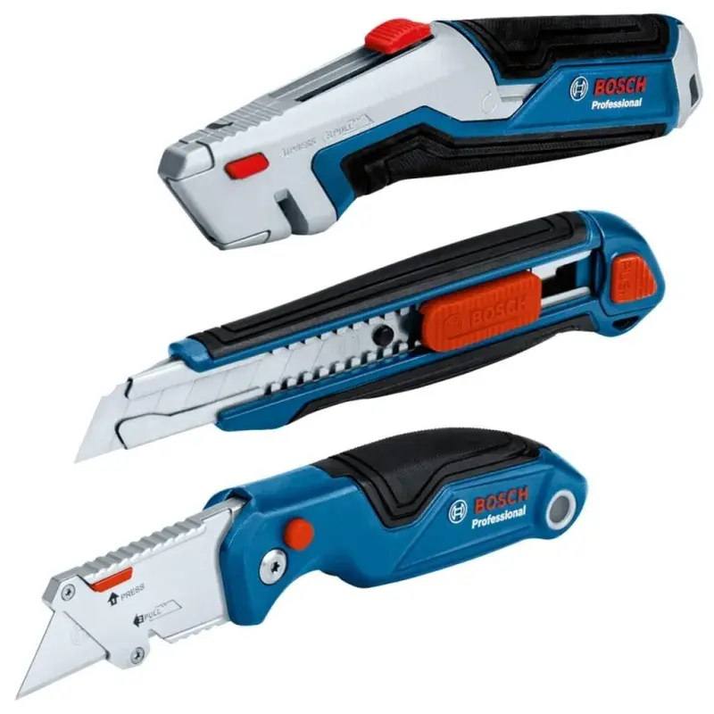 Bosch 3 Parça Maket Bıçağı Seti ürün görseli