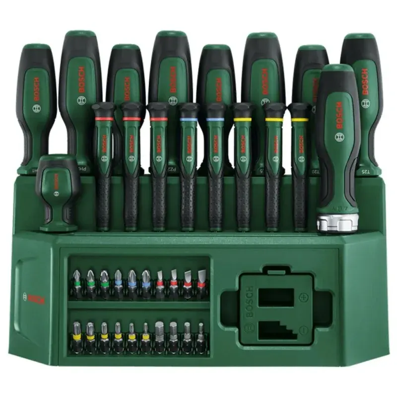 Bosch 39 Parçalı Karışık Tornavida Seti 1600A02Z9L ürün görseli