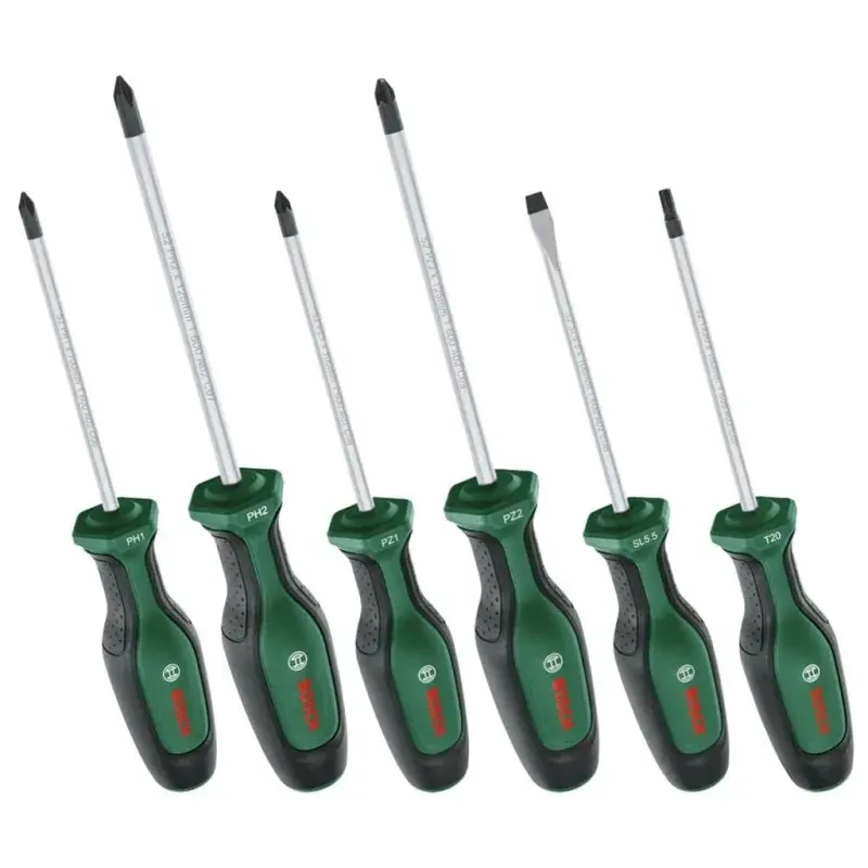 Bosch 6 Parça Tornavida Seti - 1600A027PM ürün görseli