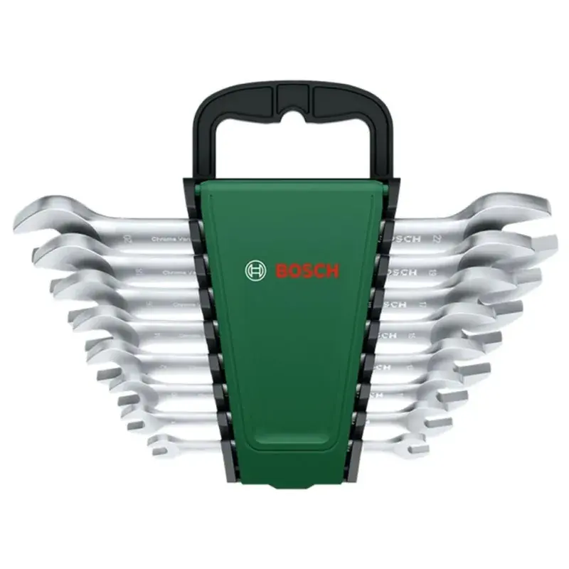 Bosch 8 Parçalı Çift Uçlu Açık Anahtar Seti ürün görseli