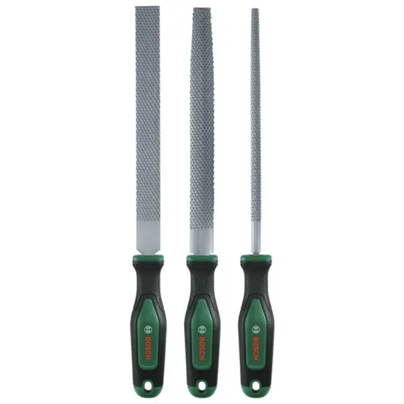 Bosch Ahşap Eğe Seti 3 Parça ürün görseli