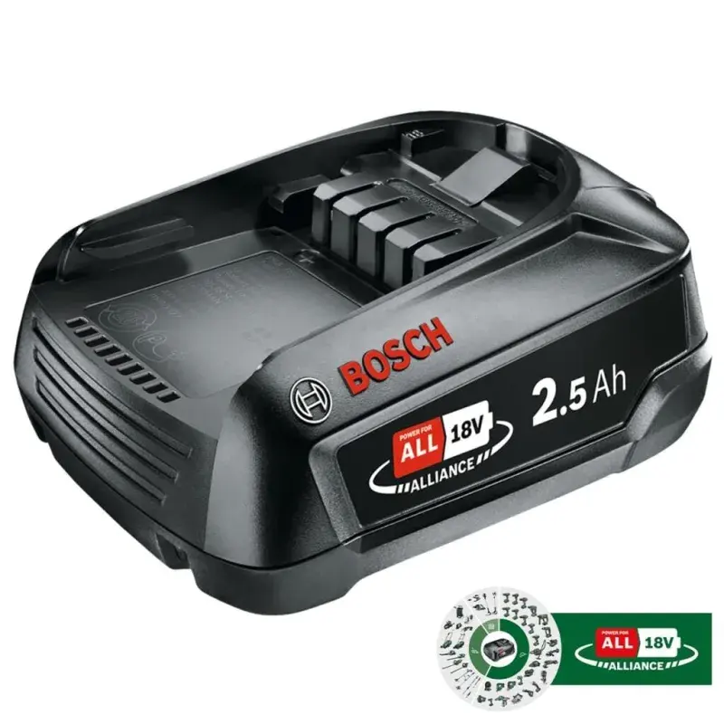 Bosch Akü Paketi PBA 18V 2.5Ah W-B ürün görseli