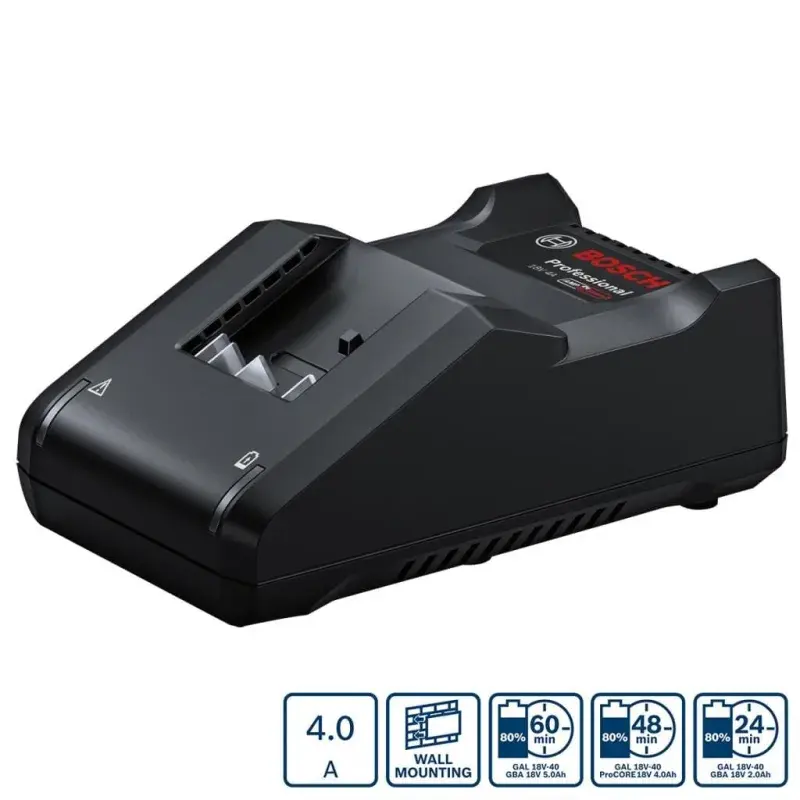 Bosch GAL 18V-40 Şarj Cihazı ürün görseli
