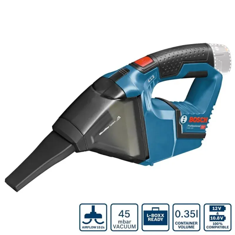 Bosch GAS 12 V Şarjlı El Süpürgesi (solo) ürün görseli