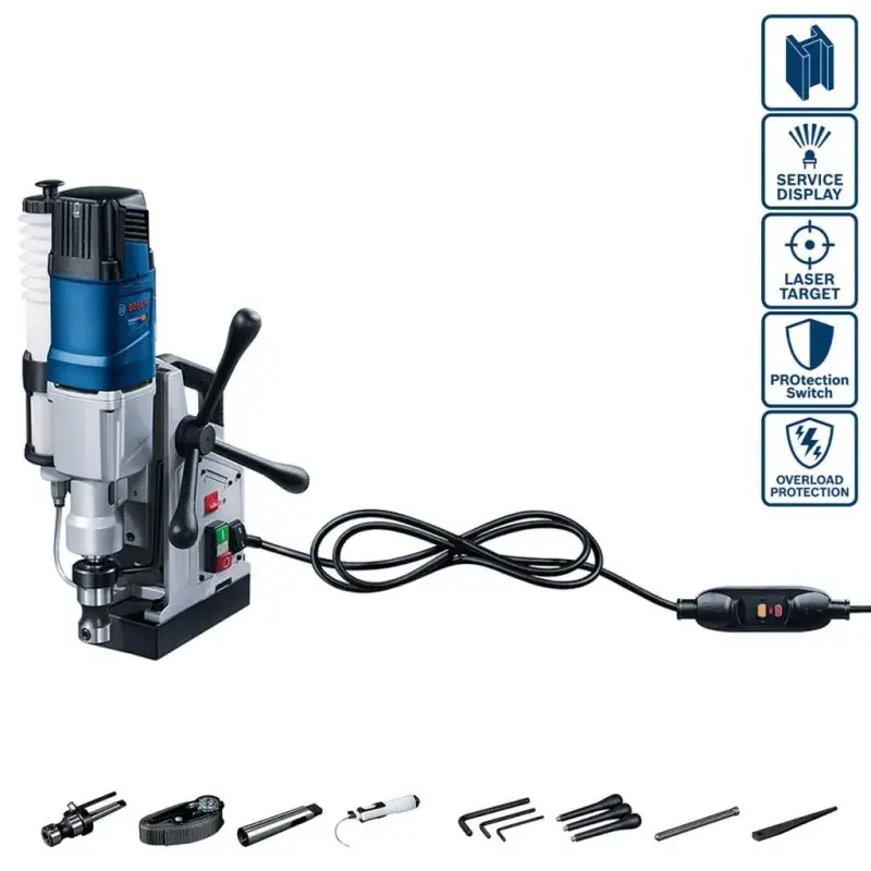 Bosch GBM 50-2 Profesyonel Darbesiz Manyetik Matkap ürün görseli