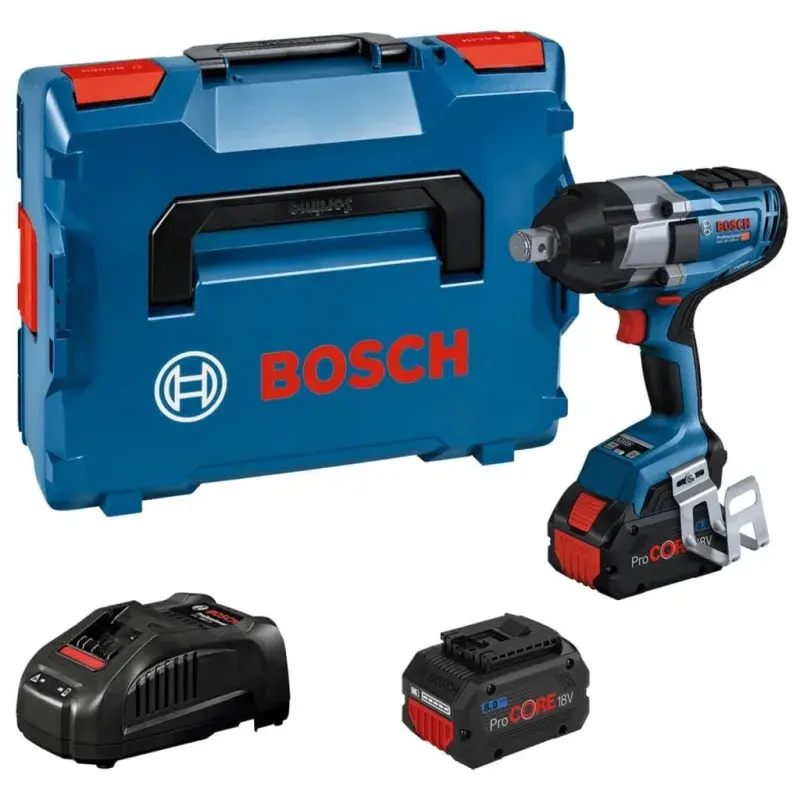 Bosch GDS 18V-1050 H Darbeli Somun Sıkma 2x5.0Ah ürün görseli