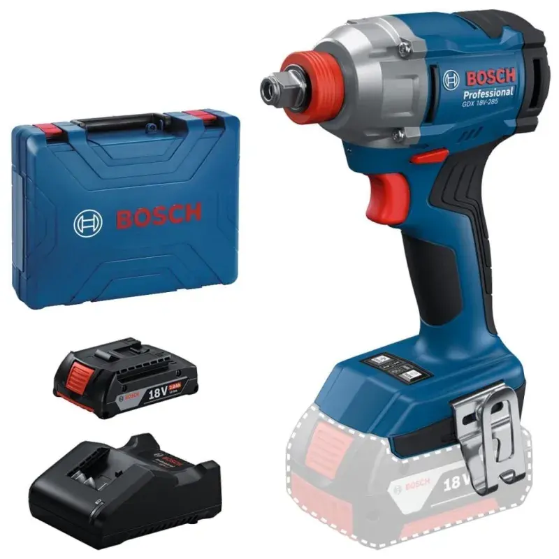 Bosch GDX 18V-285 Akülü Darbeli Somun Sıkma ürün görseli
